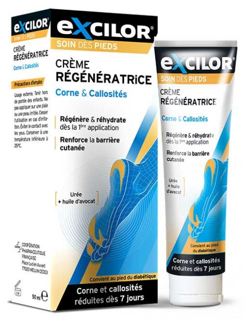 Excilor Anti Callus Regenerative Cream For Feet 50ml (1.69fl oz)