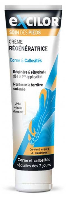 Excilor Anti Callus Regenerative Cream For Feet 50ml (1.69fl oz)