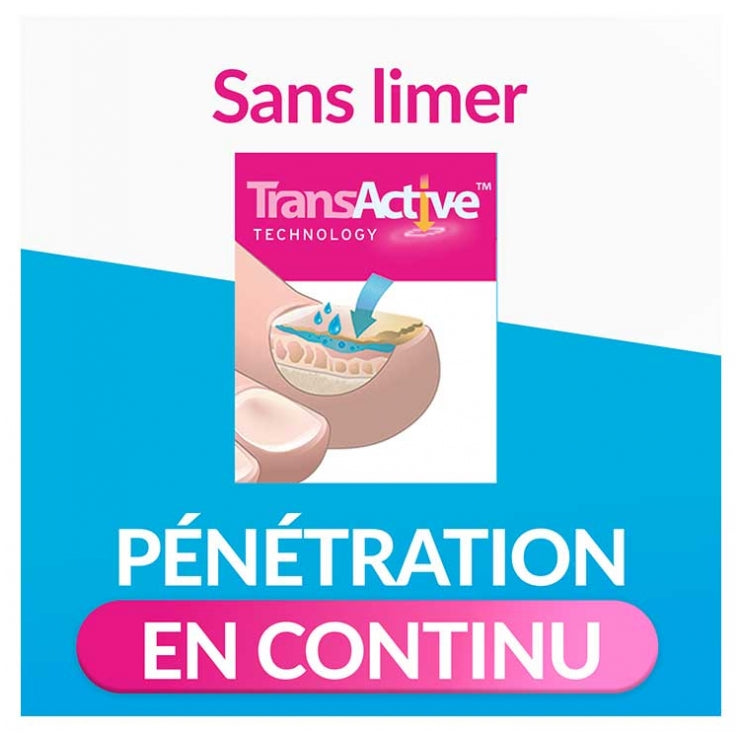 Excilor Tratamiento para hongos en las uñas tono nude 30 ml