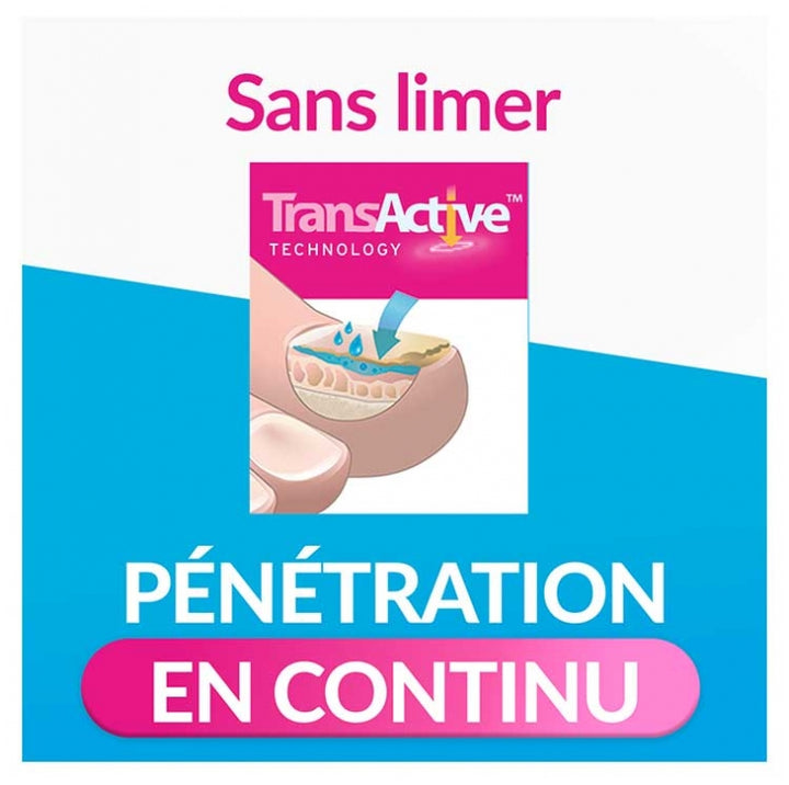 Excilor Tratamiento para hongos en las uñas tono nude 30 ml