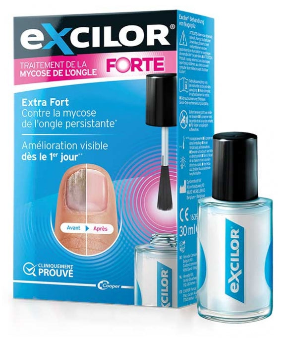 Excilor Treatment of nail fungus Strong 30ml (1.01fl oz)