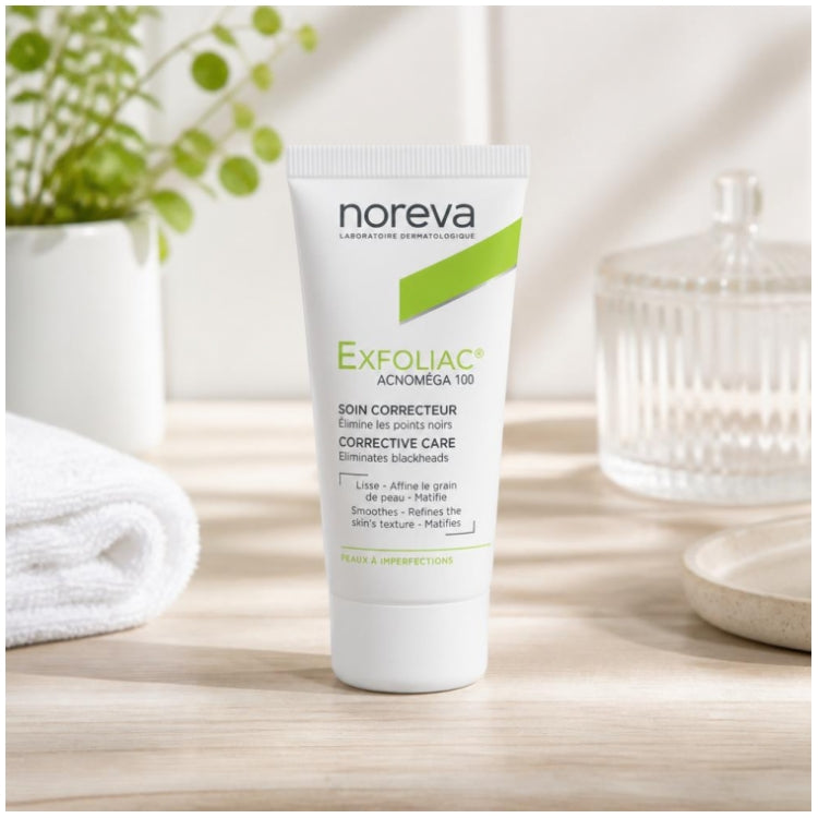 Noreva Exfoliac Acnomega 100 Trattamento Correttivo 30ml