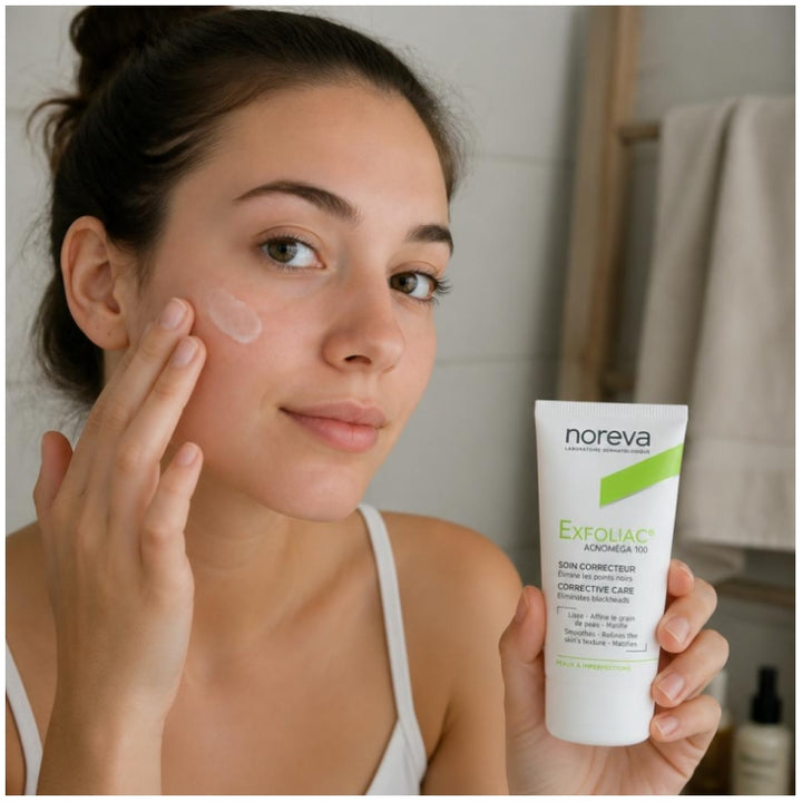 Noreva Exfoliac Acnomega 100 Trattamento Correttivo 30ml