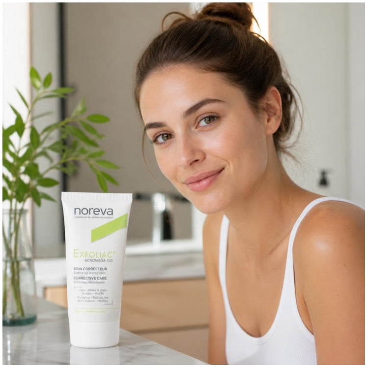Noreva Exfoliac Acnomega 100 Trattamento Correttivo 30ml