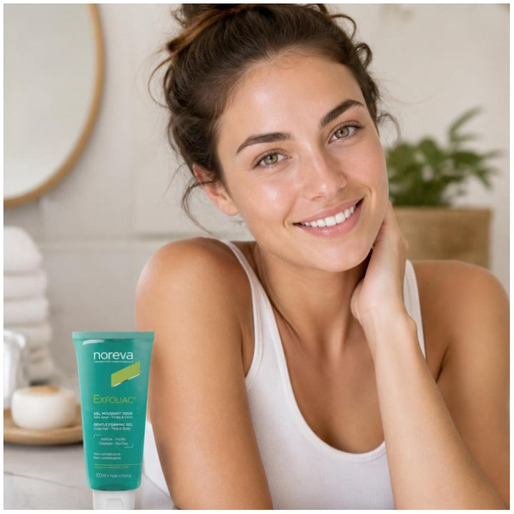 Noreva Exfoliac Gentle Foaming Gel 100ml (3.38fl oz)