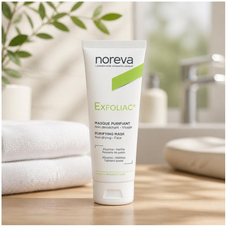 Noreva Exfoliac Mascarilla purificante 50ml