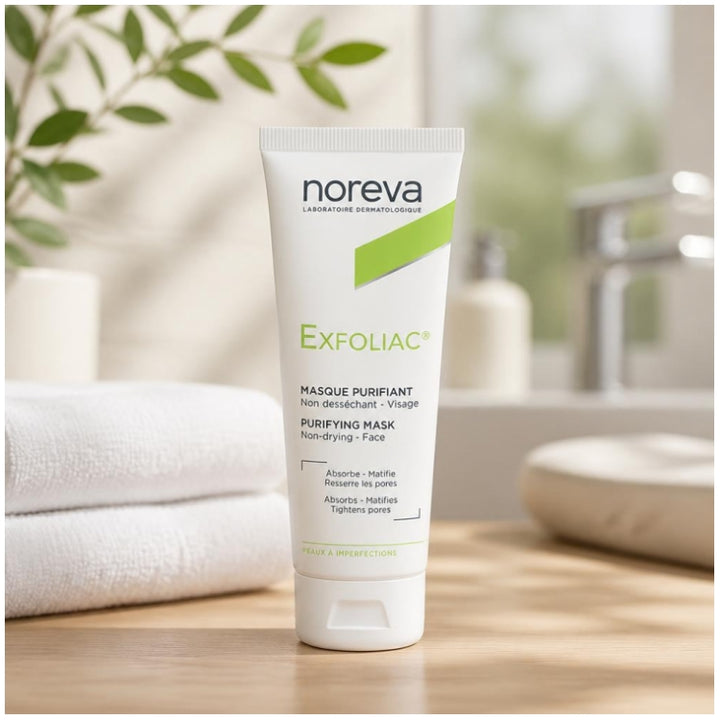 Noreva Exfoliac Mascarilla purificante 50ml