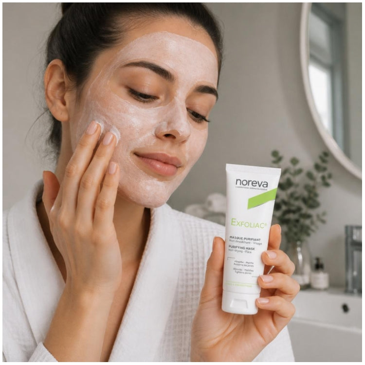 Noreva Exfoliac Mascarilla purificante 50ml