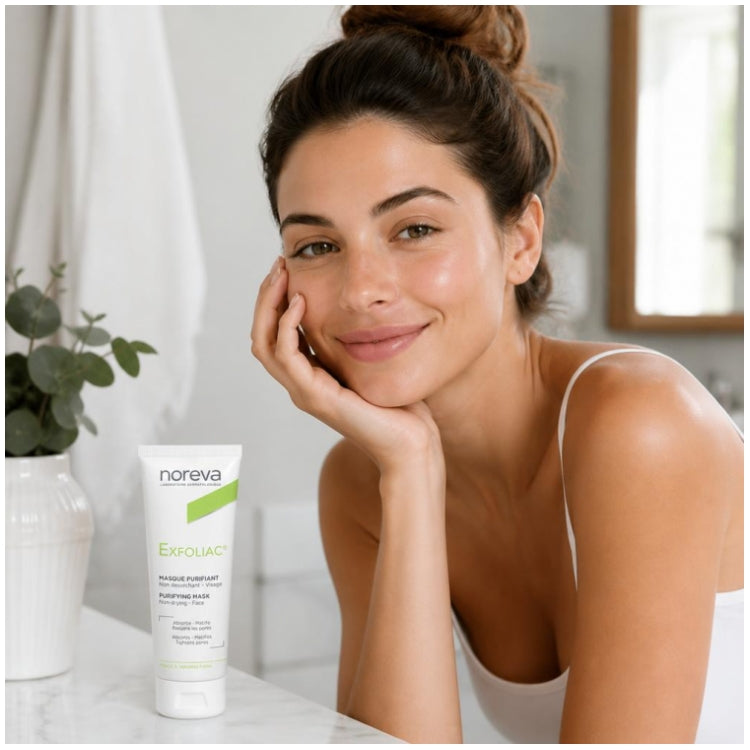 Noreva Exfoliac Mascarilla purificante 50ml