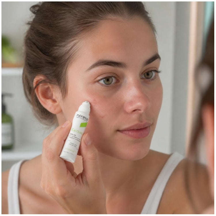 Noreva Exfoliac علاج رول أون مضاد للشوائب 5ml