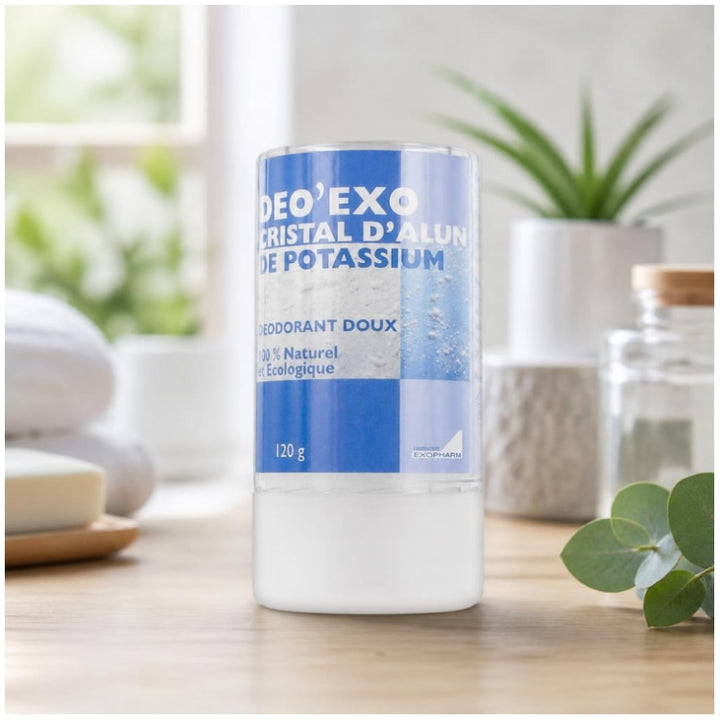 Exopharm Deoexo Gentle Deodorant With Alum Stone 120g