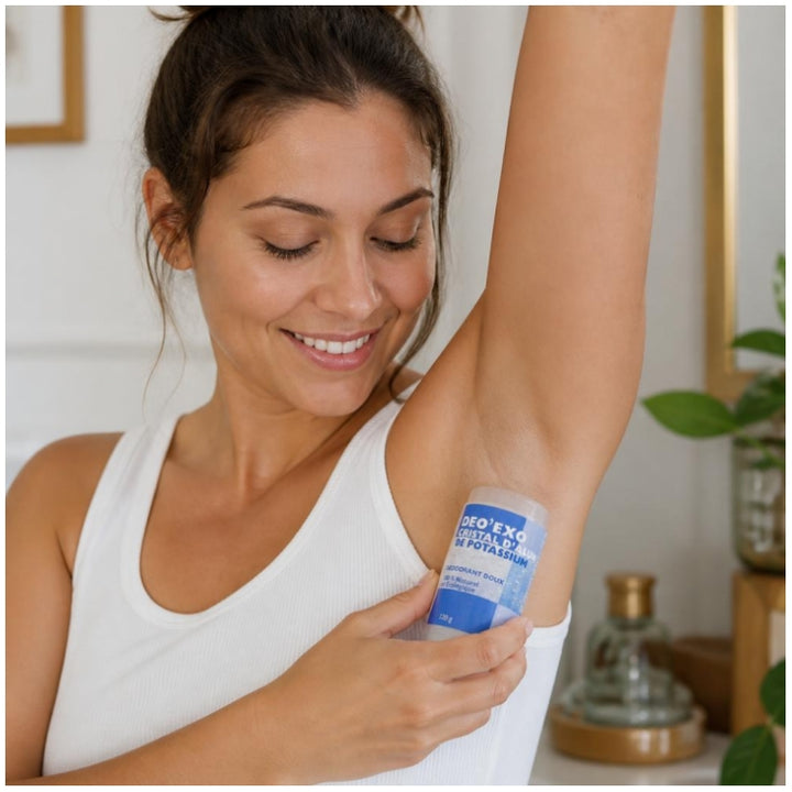 Exopharm Deoexo Gentle Deodorant With Alum Stone 120g