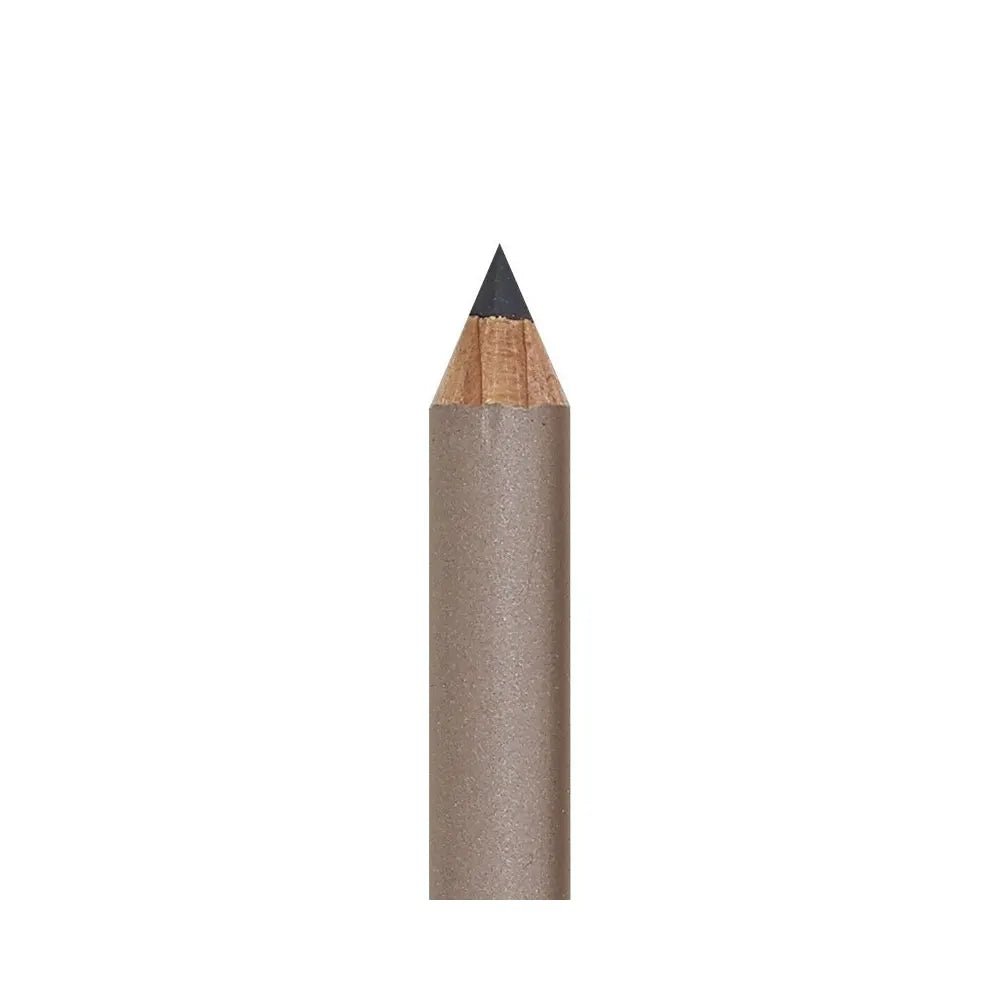 Eye Care Cosmetics Eyebrow Pencil with Jojoba Oil and Vitamin E, Fragrance - Free, Carmine - Free, Paraben - Free, Dark Brown - FrenchBeautyHub