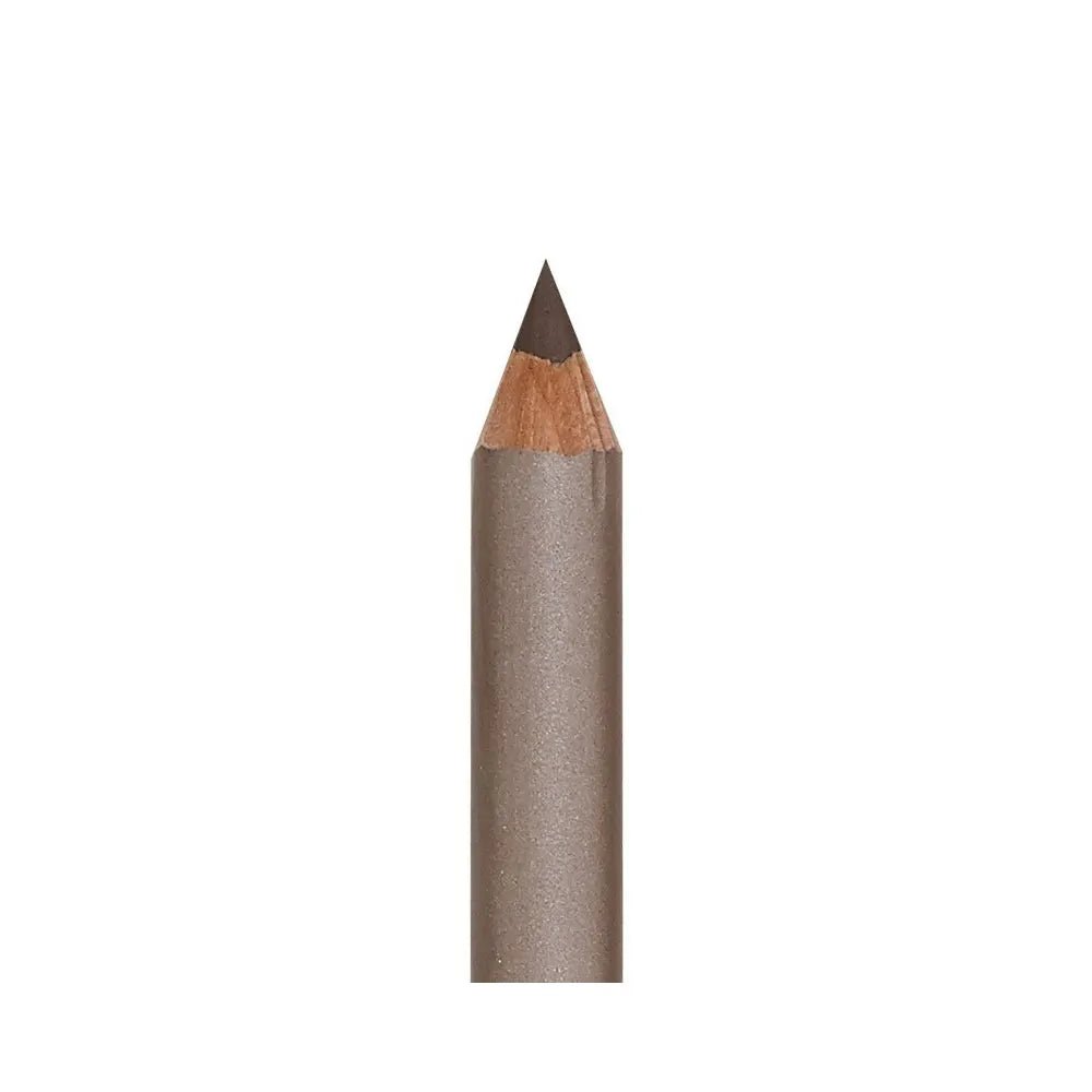 Eye Care Cosmetics Eyebrow Pencil with Jojoba Oil and Vitamin E, Fragrance - Free, Carmine - Free, Paraben - Free, Dark Brown - FrenchBeautyHub