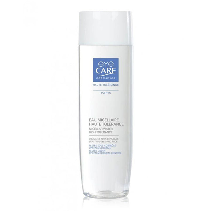 Eye Care Cosmetics Micellar water high tolerance 200ml (6.76fl oz) - FrenchBeautyHub