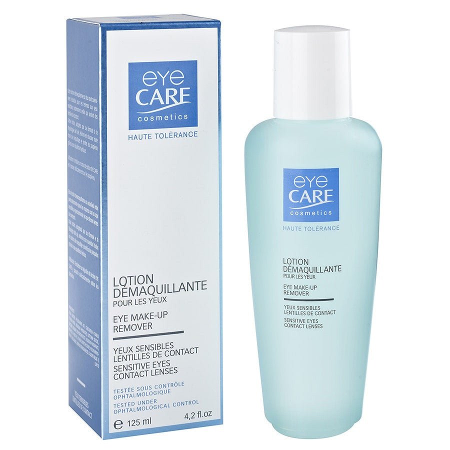 Eye Care Cosmetics Sensitive Eyes Make - Up Remover Lotion 125ml (4.22fl oz) - FrenchBeautyHub