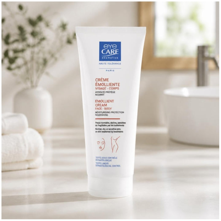 Eye Care Cosmetics Emollient cream face and body 200 ml (6.76fl oz)