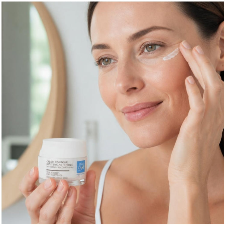 Eye Care Cosmetics Anti-Falten-Augen-Konturencreme 15ml