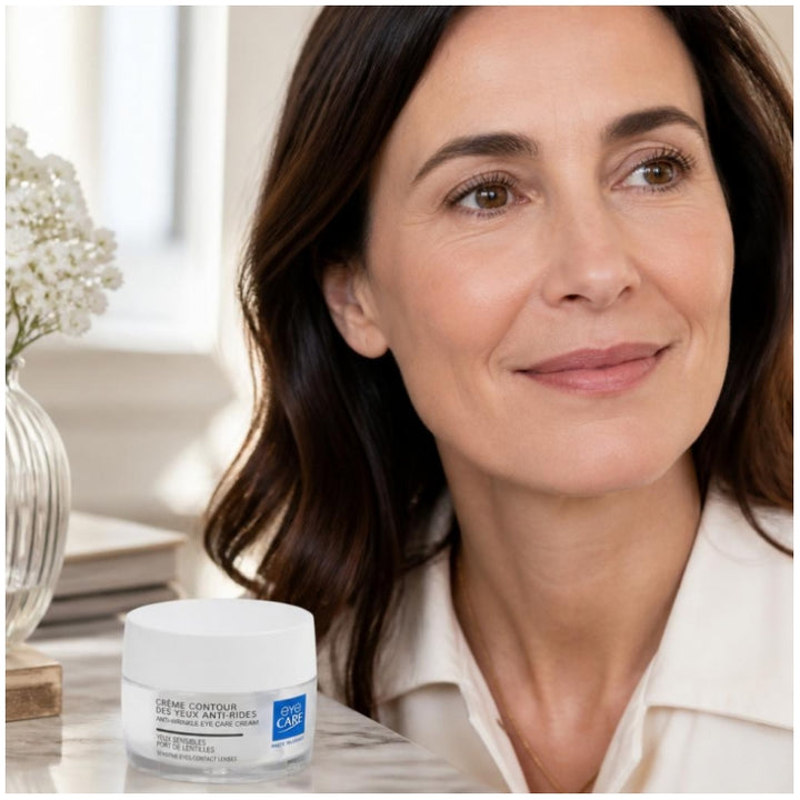 Eye Care Cosmetics Anti-Falten-Augen-Konturencreme 15ml