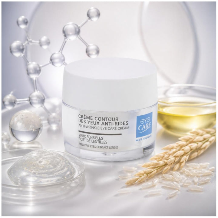 Eye Care Cosmetics Anti-Falten-Augen-Konturencreme 15ml