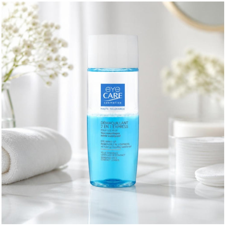 Eye Care Cosmetics Desmaquillante de ojos exprés 2 en 1 150ml