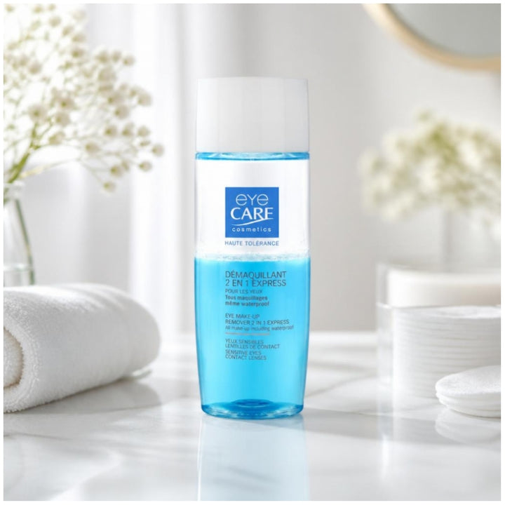 Eye Care Cosmetics Desmaquillante de ojos exprés 2 en 1 150ml