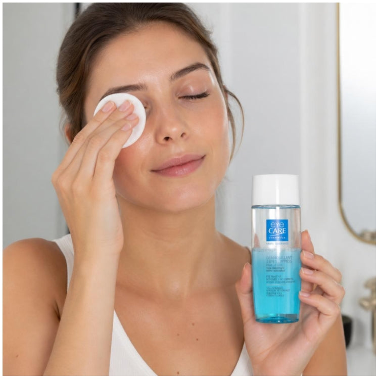 Eye Care Cosmetics Desmaquillante de ojos exprés 2 en 1 150ml
