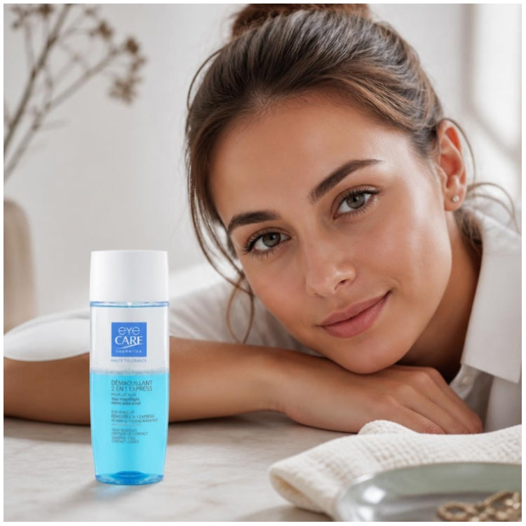 Eye Care Cosmetics Desmaquillante de ojos exprés 2 en 1 150ml