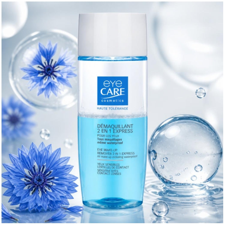 Eye Care Cosmetics Desmaquillante de ojos exprés 2 en 1 150ml