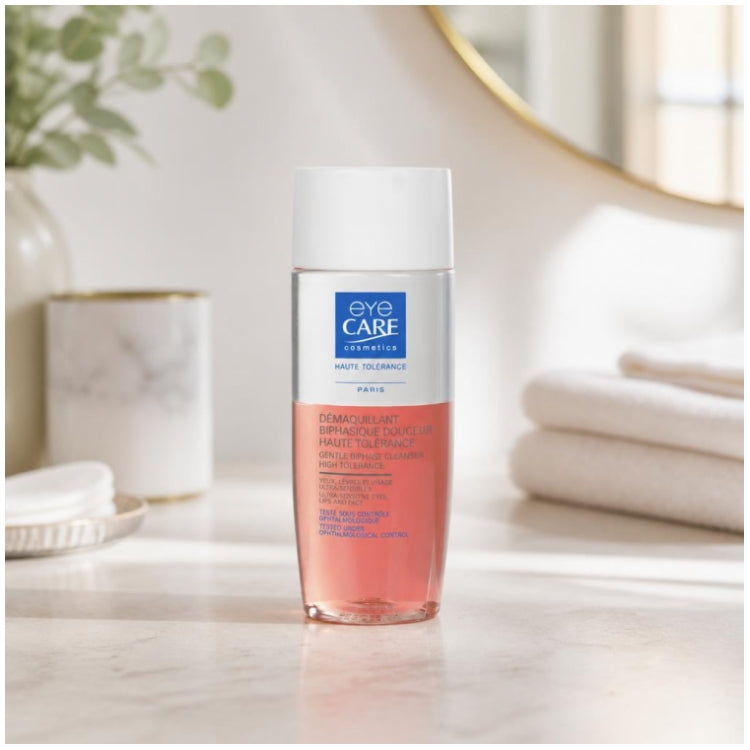 Eye Care Cosmetics High Tolerance Desmaquillante bifásico suave 150ml