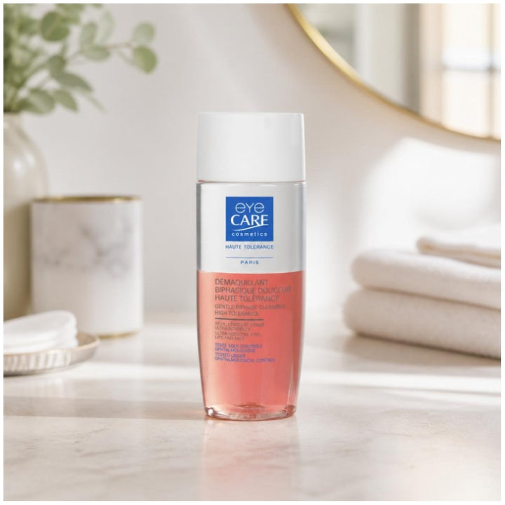 Eye Care Cosmetics High Tolerance Desmaquillante bifásico suave 150ml
