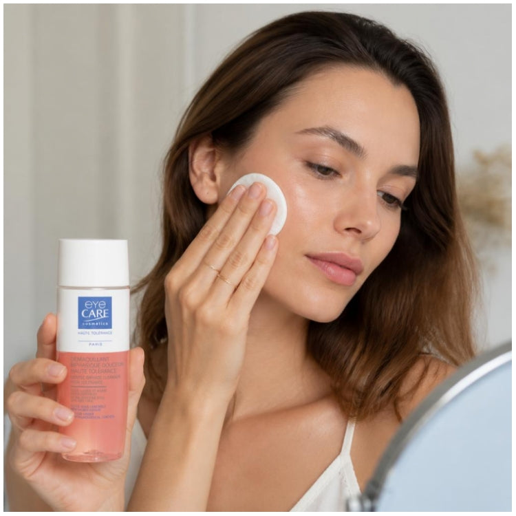 Eye Care Cosmetics High Tolerance Desmaquillante bifásico suave 150ml