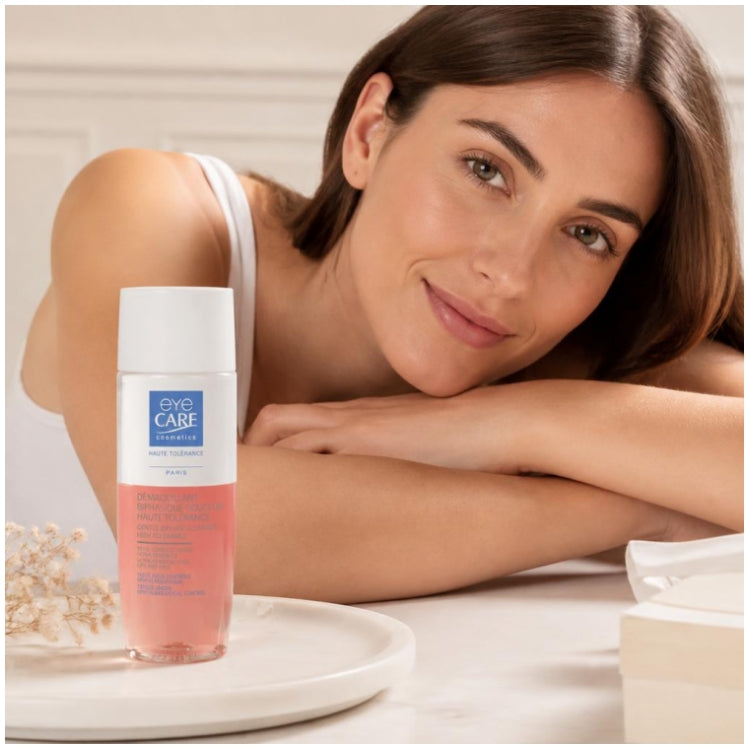 Eye Care Cosmetics High Tolerance Desmaquillante bifásico suave 150ml