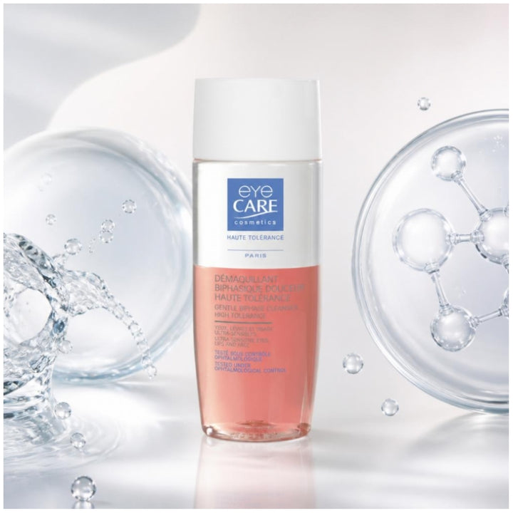 Eye Care Cosmetics High Tolerance Desmaquillante bifásico suave 150ml