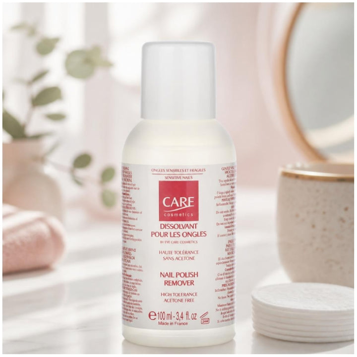 Eye Care Cosmetics No Acetone Nail Polish Remover 100ml (3.38fl oz)