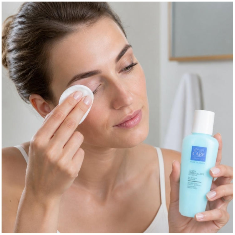 Eye Care Cosmetics Sensitive Eyes Make-Up Remover Lotion 125ml (4.22fl oz)