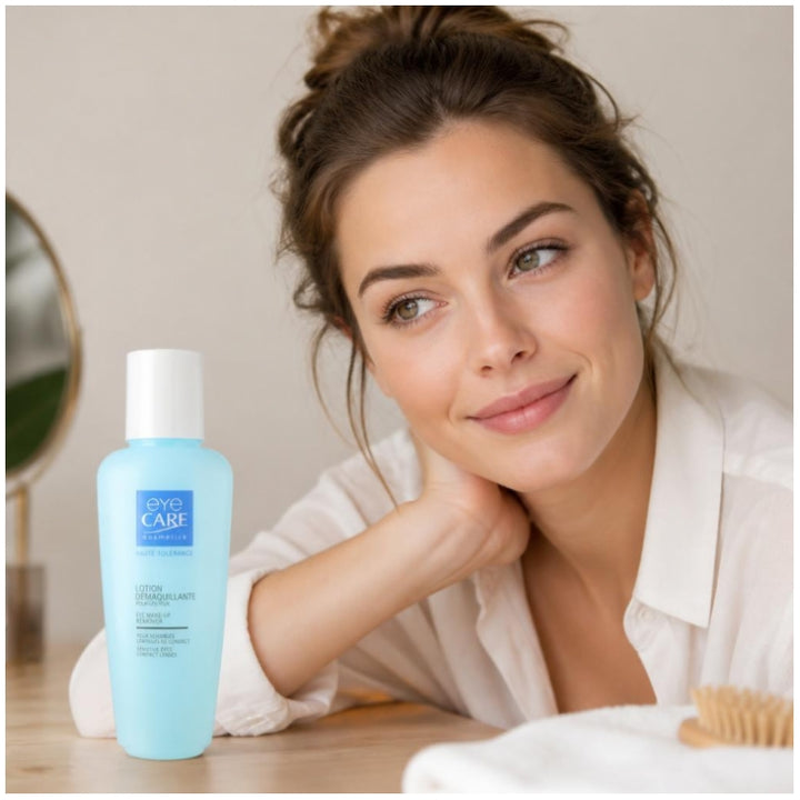 Eye Care Cosmetics Sensitive Eyes Make-Up Remover Lotion 125ml (4.22fl oz)
