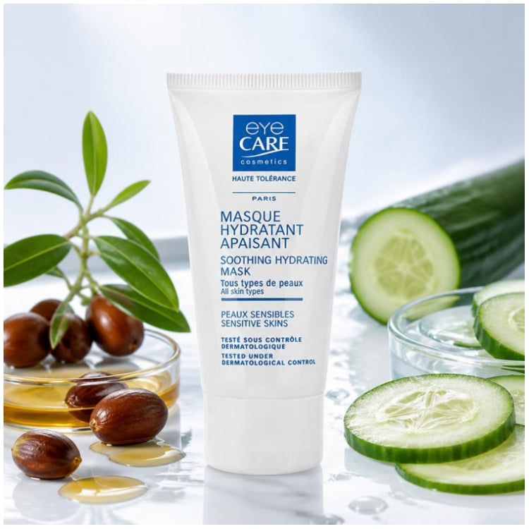 Eye Care Cosmetics Soothing Hydrating Masks 45ml (1.52fl oz)