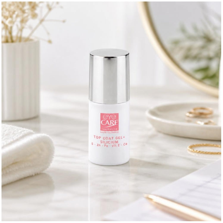 Eye Care Cosmetics Top Coat Gel+ Silicio y oligoelementos 5ml
