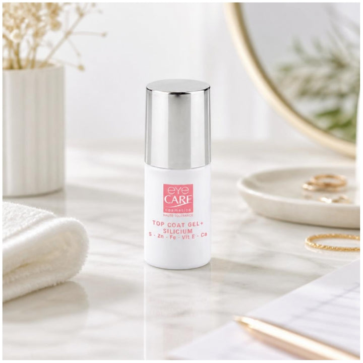 Eye Care Cosmetics Top Coat Gel+ Silicio y oligoelementos 5ml