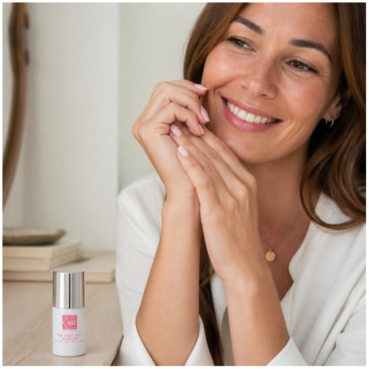 Eye Care Cosmetics Top Coat Gel+ Silicio y oligoelementos 5ml
