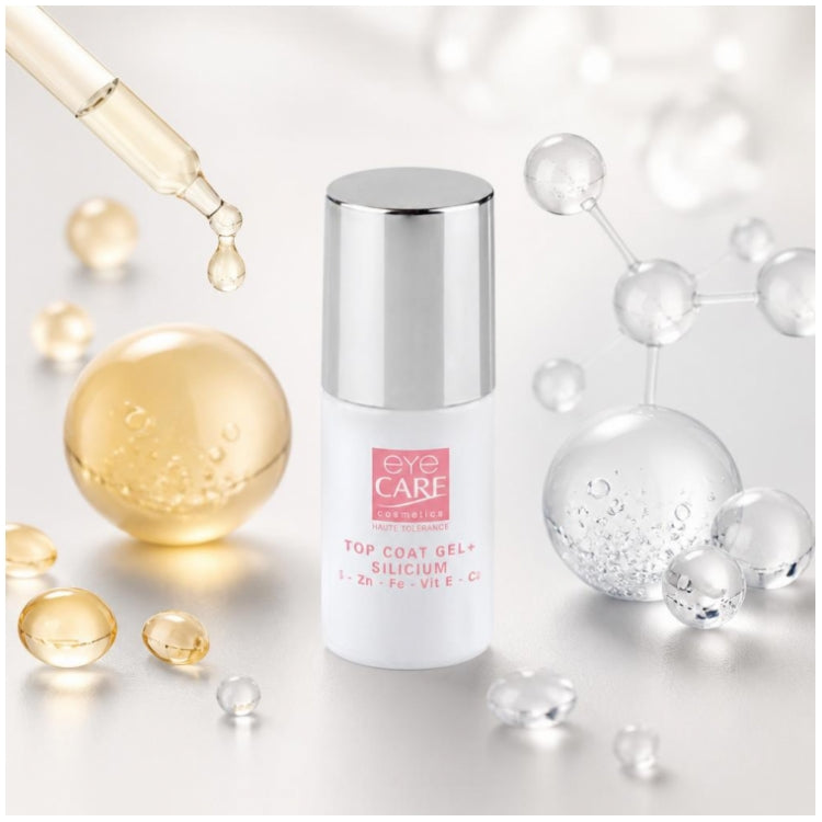 Eye Care Cosmetics Top Coat Gel+ Silicio y oligoelementos 5ml