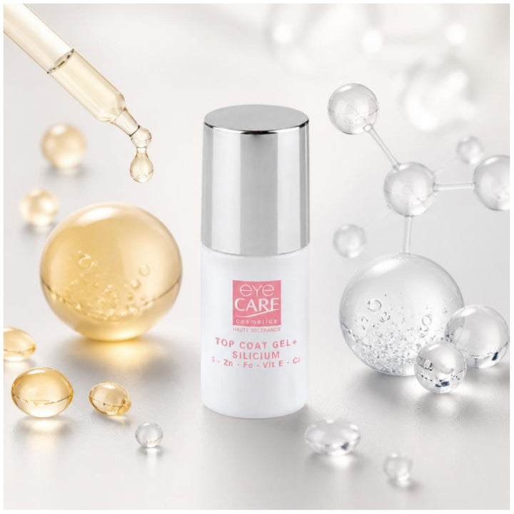 Eye Care Cosmetics Top Coat Gel+ Silicio y oligoelementos 5ml
