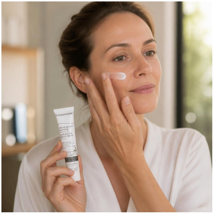 Fadiamone Anti-Ageing كريم ليلي للبشرة الجافة 30ml
