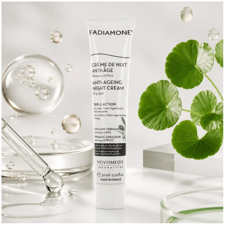 Fadiamone Anti-Ageing كريم ليلي للبشرة الجافة 30ml