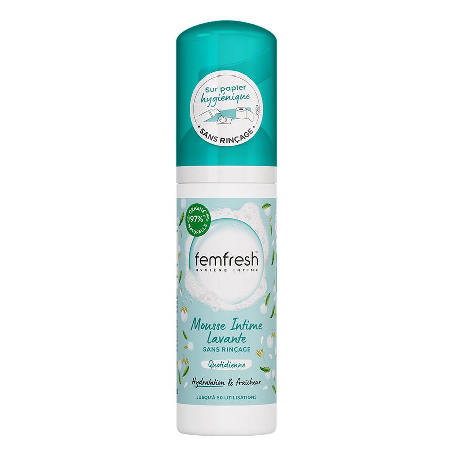Femfresh No - rinse intimate foam 50ml (1.69fl oz) - FrenchBeautyHub
