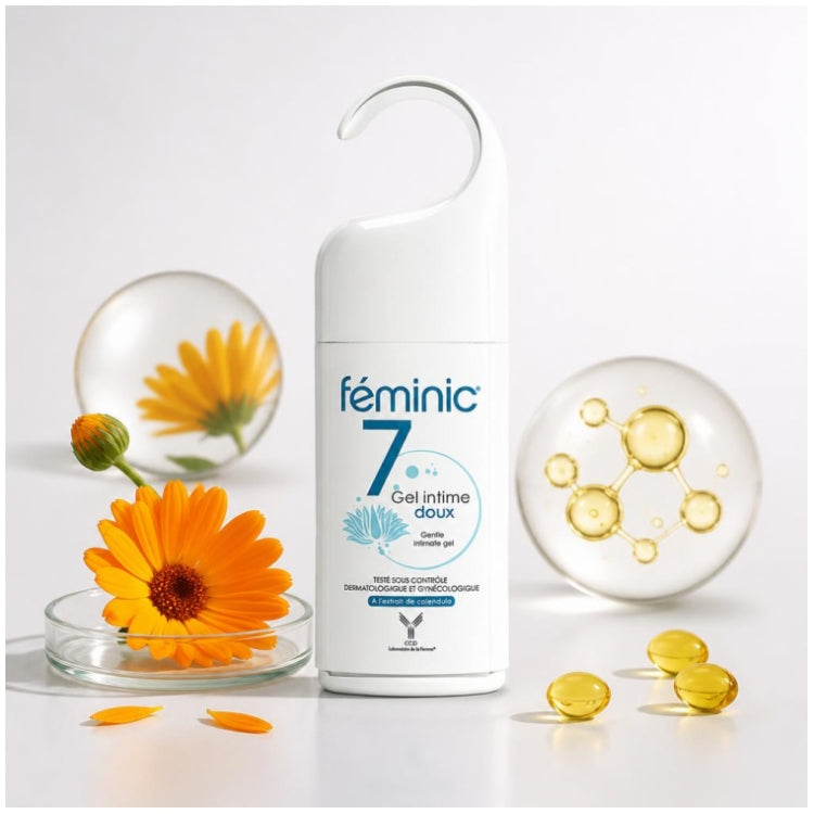 Ccd 7 A L'extrait De Calendula Gel Intime Doux Feminic 200ml (6.76fl oz)