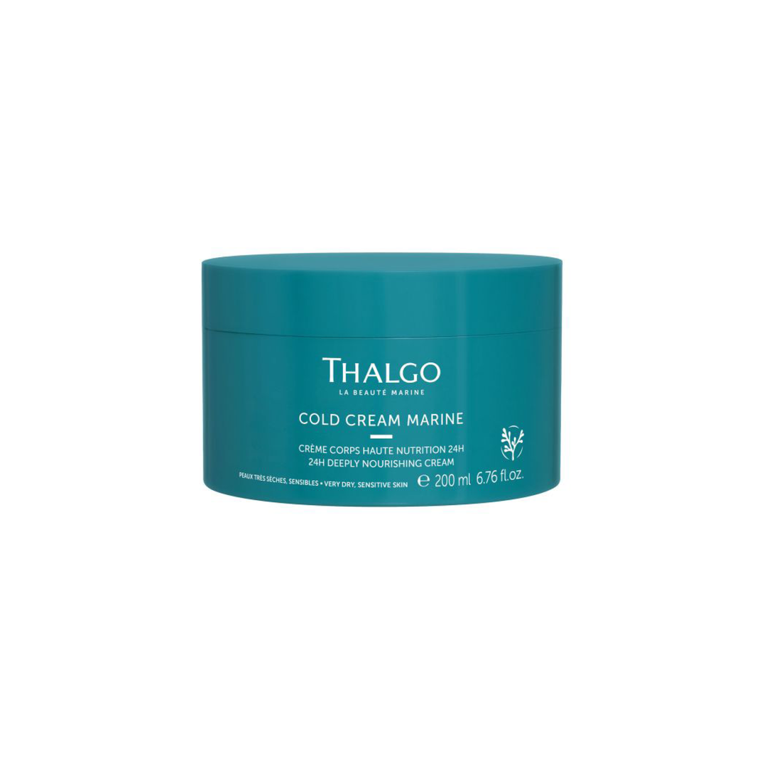 Thalgo Cold Cream Marine Crema Corpo ad Alta Nutrizione 24h 200ml
