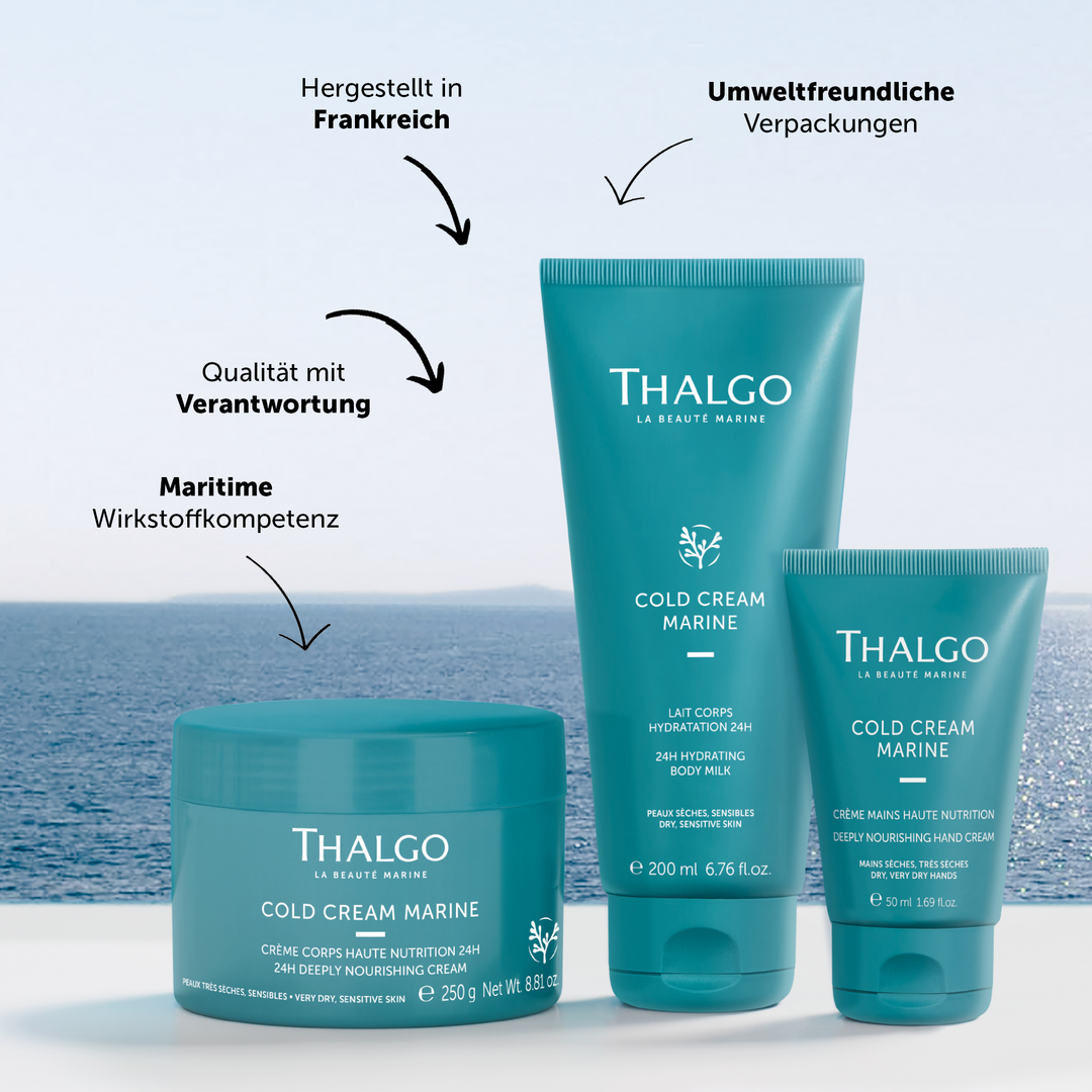 Thalgo Cold Cream Marine Crema Corpo ad Alta Nutrizione 24h 200ml