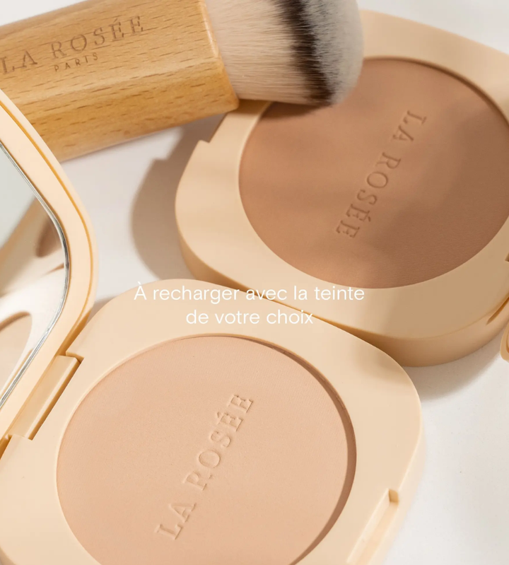 LA ROSÉE Refillable powder compact 8g (0.28 oz)